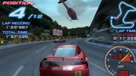 山脊赛车2截图1