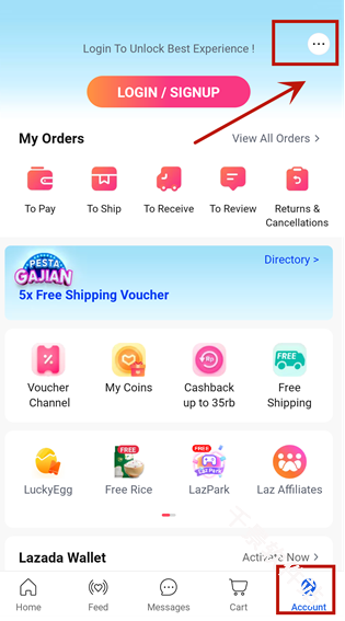 来赞达Lazada
