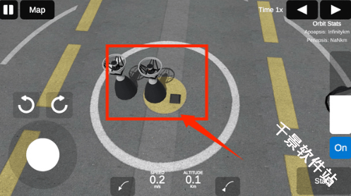 建造火箭模拟器