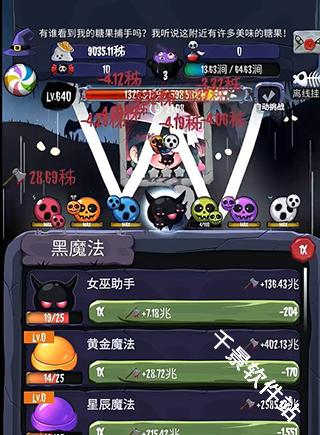 女巫来了中文版