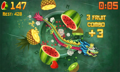 水果忍者安卓正版截图5