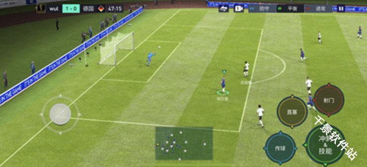 FIFA足球世界国际服