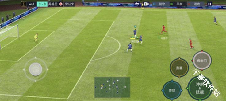 FIFA足球世界国际服