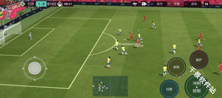 FIFA足球世界国际服