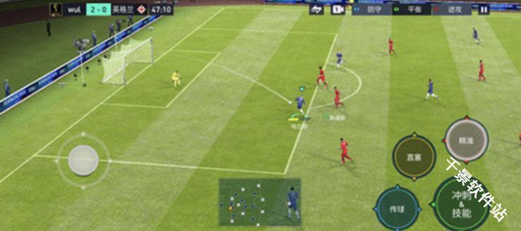 FIFA足球世界国际服