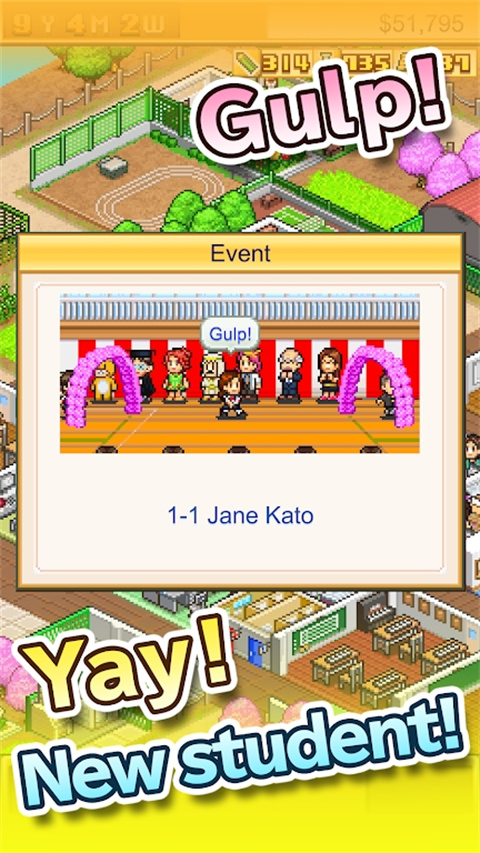 口袋学院物语1截图3