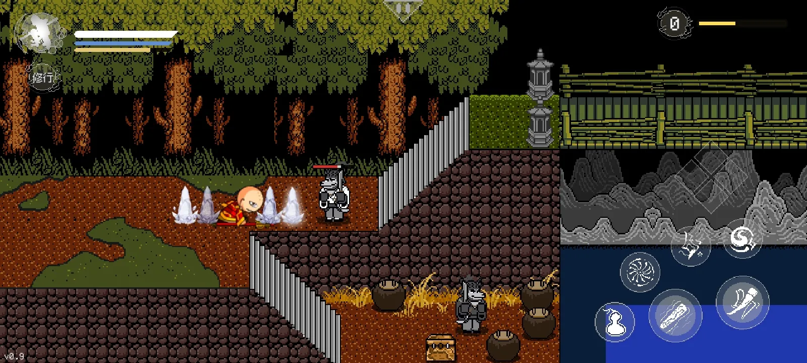 黑神话悟空像素版唐三葬模组