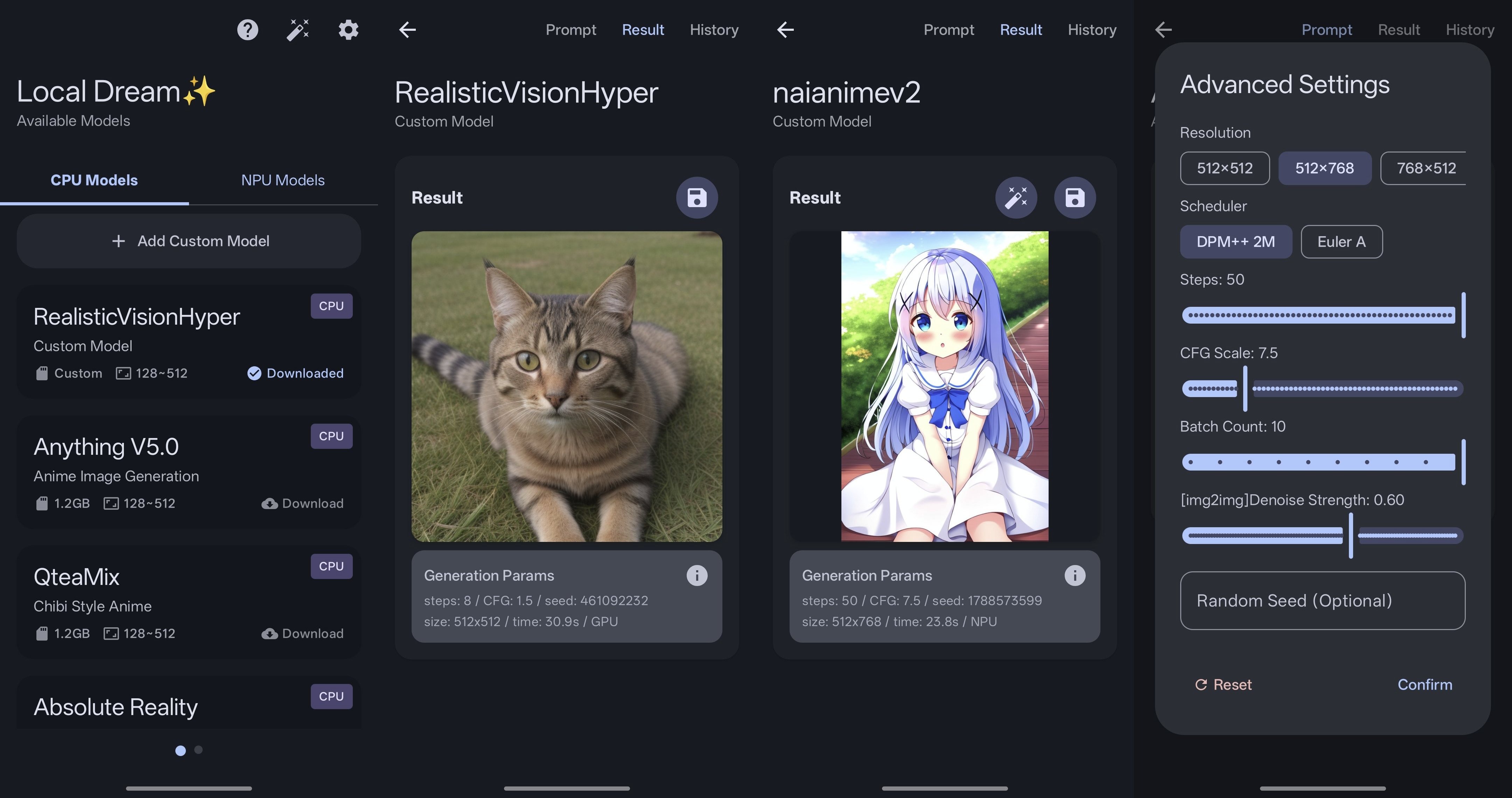 LocalDream