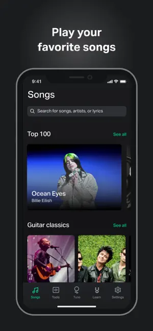 GuitarTuna截图4