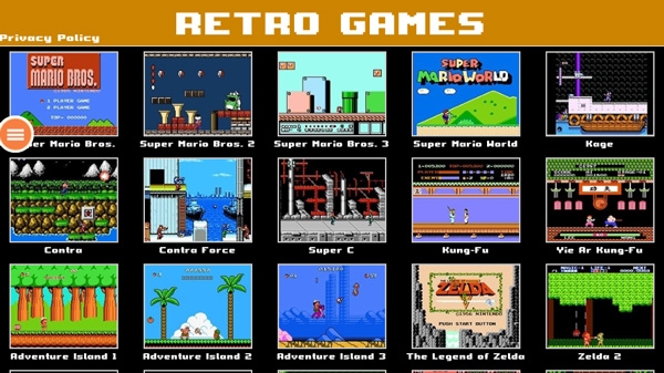 Panda NES模拟器截图2