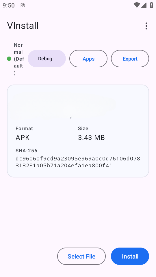VInstall