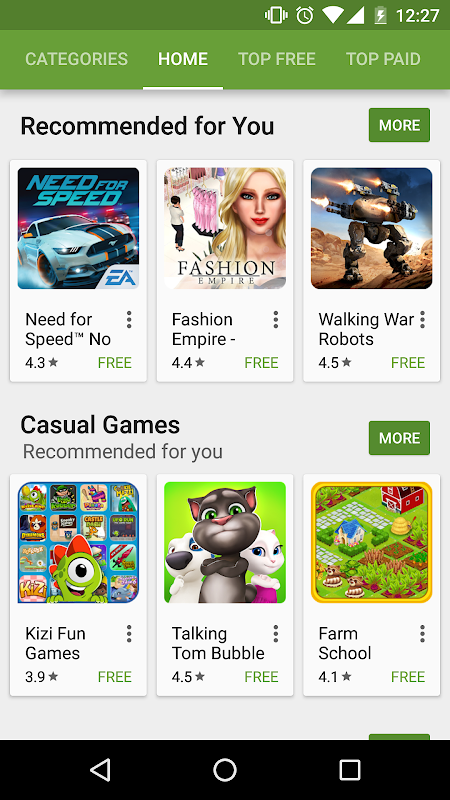 google play商店