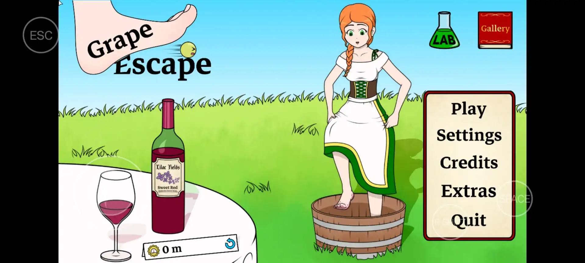 逃跑的葡萄截图1