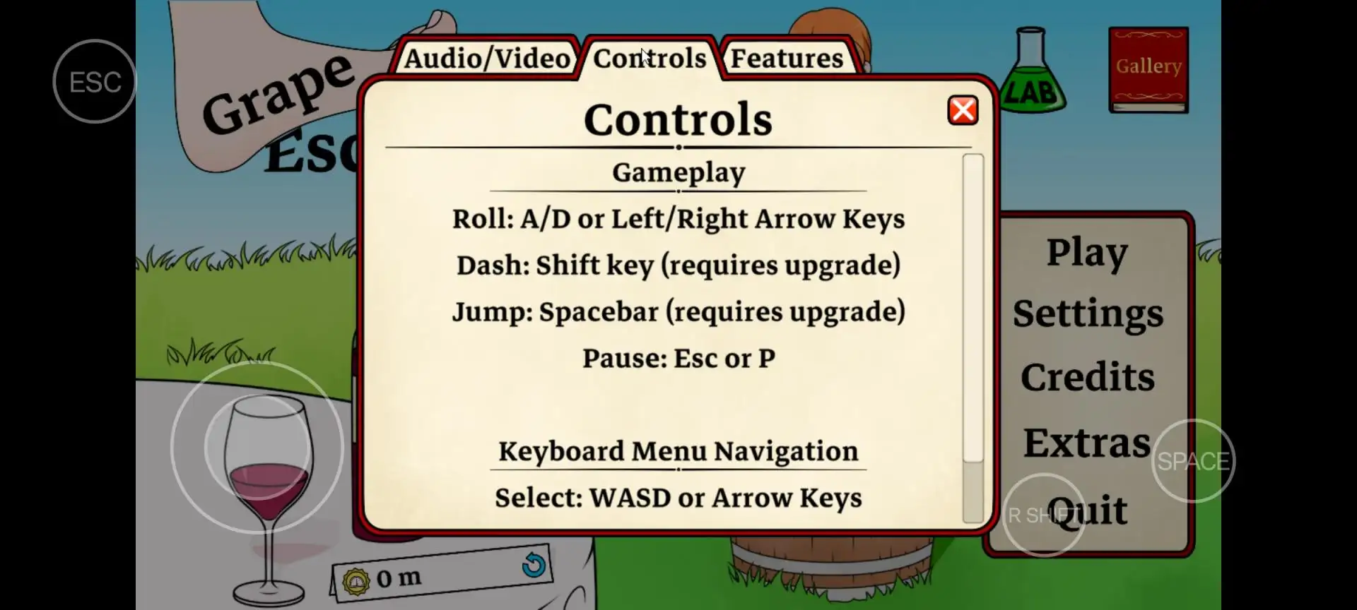 逃跑的葡萄截图3