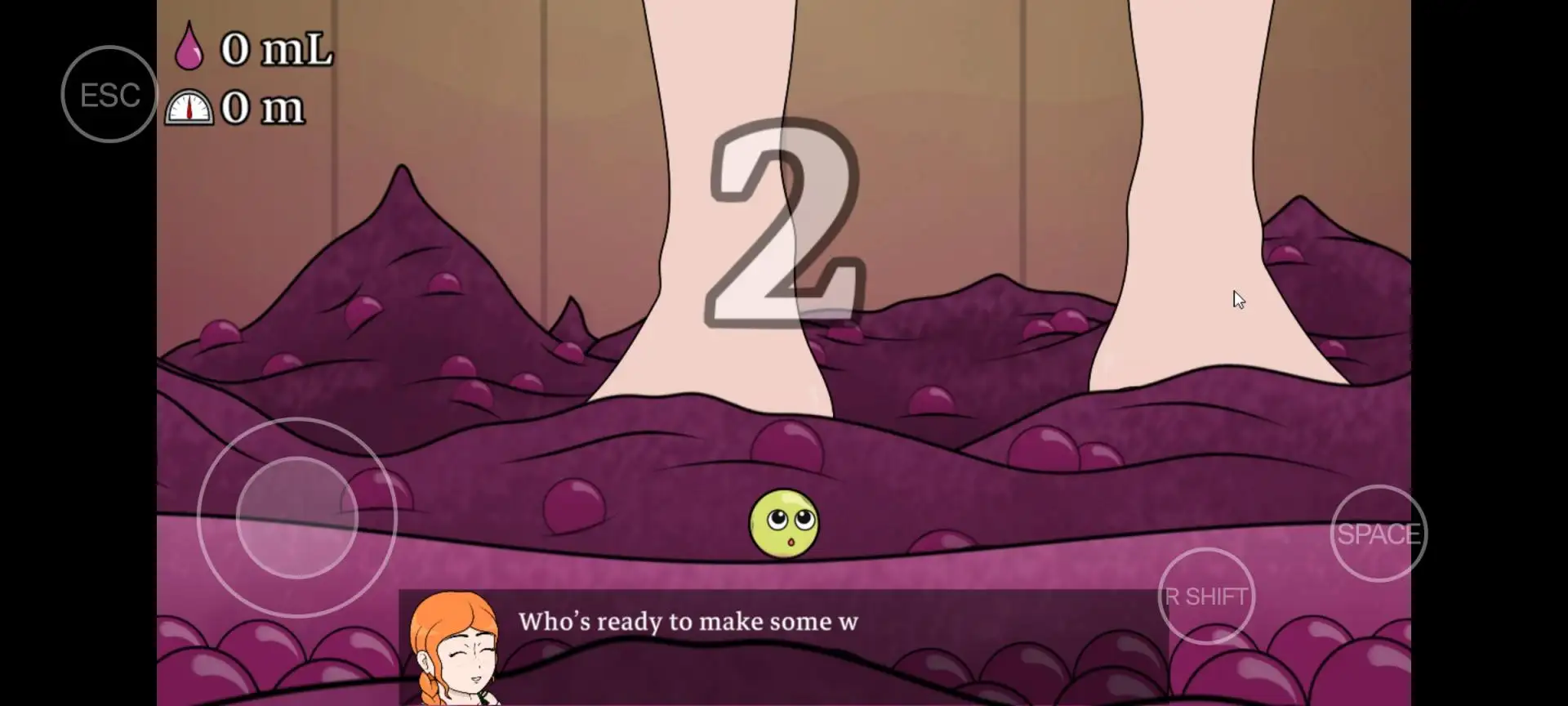 逃跑的葡萄截图2