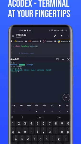 Acode