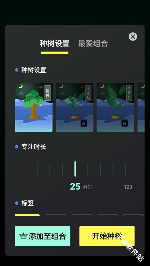 专注植树