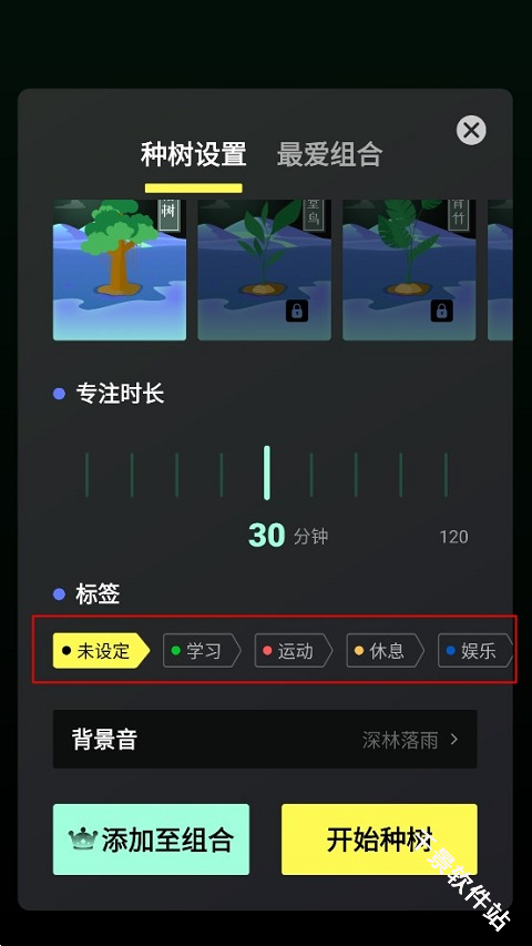 专注植树