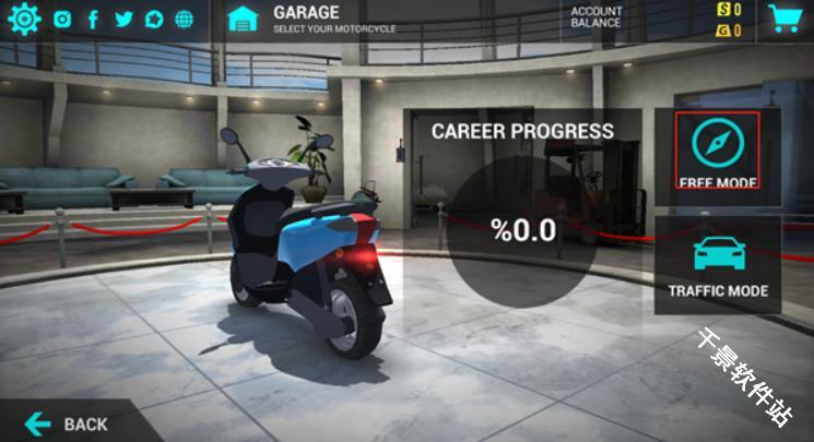 极限摩托车模拟器