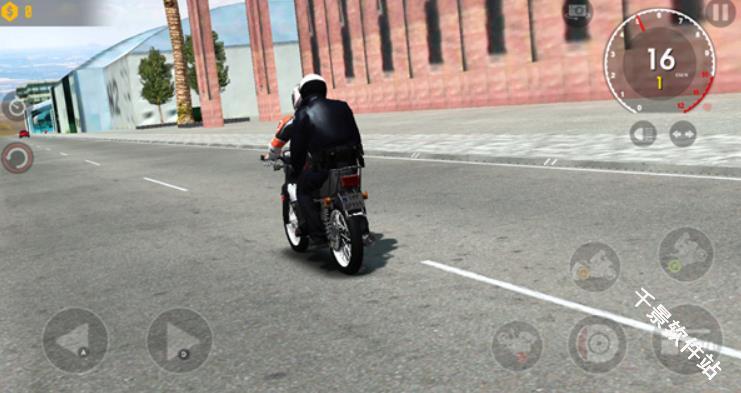 极限摩托车模拟器