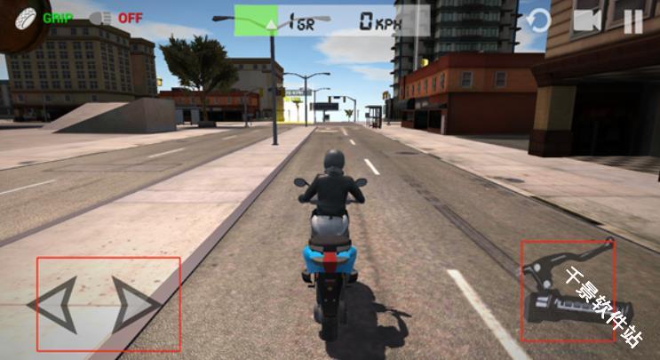 极限摩托车模拟器