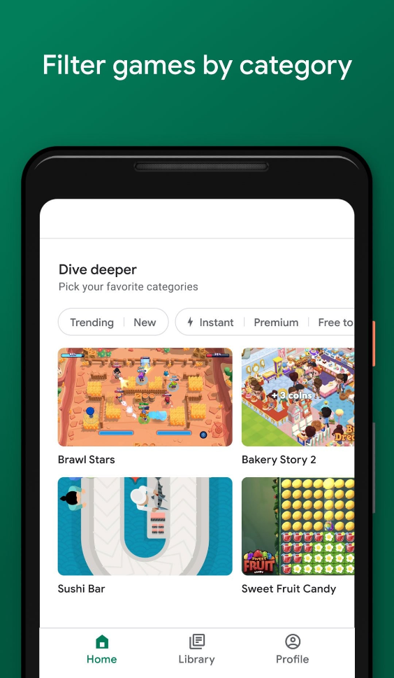 谷歌playGames截图2