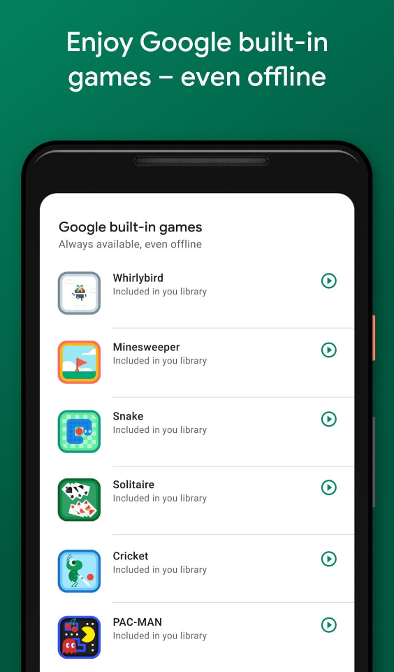 谷歌playGames截图4