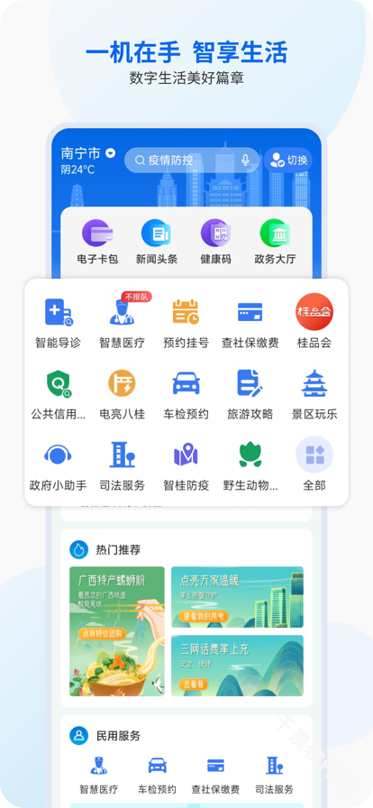 智桂通
