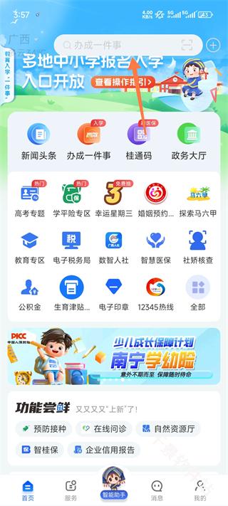 智桂通