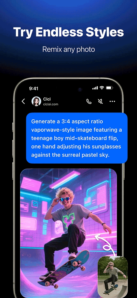 豆包国际版Cici截图5