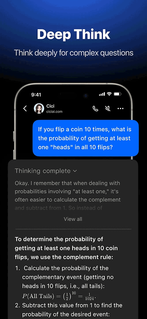 豆包国际版Cici截图4