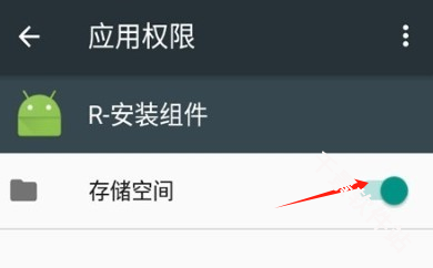 R安装组件