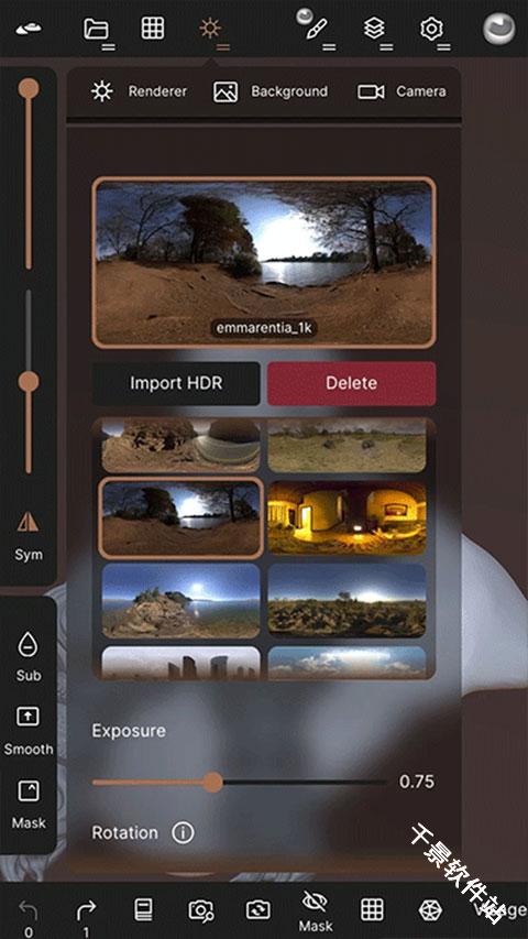 Nomad Sculpt 3D建模