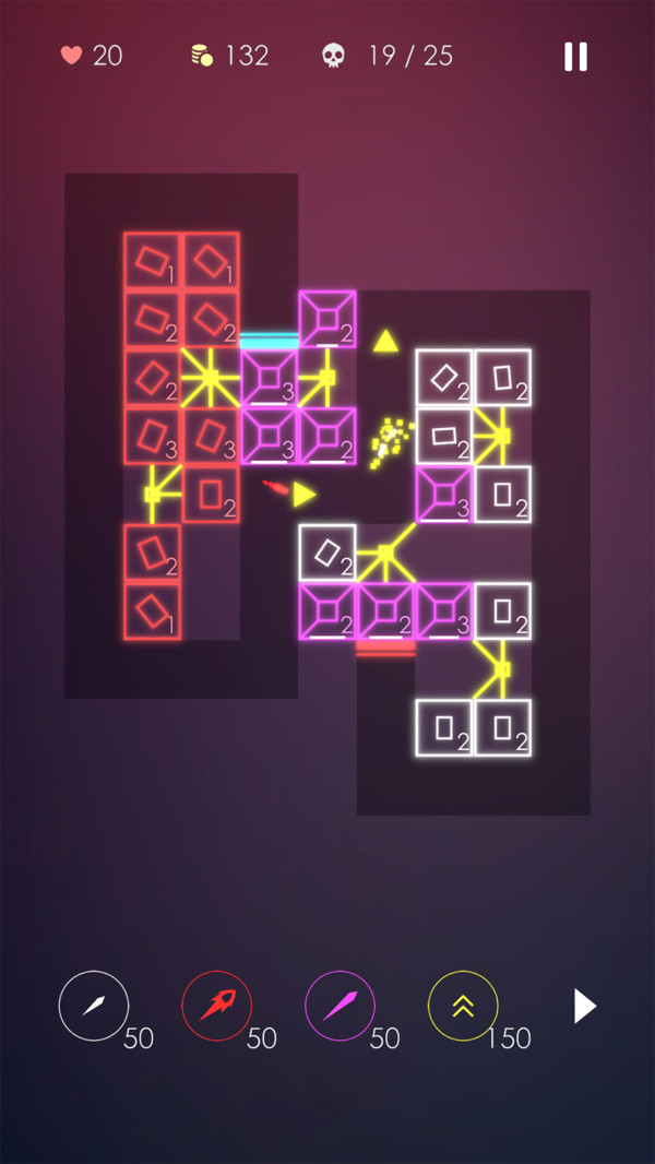 矢量塔防截图2