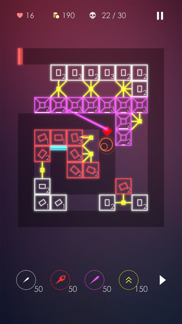 矢量塔防截图1