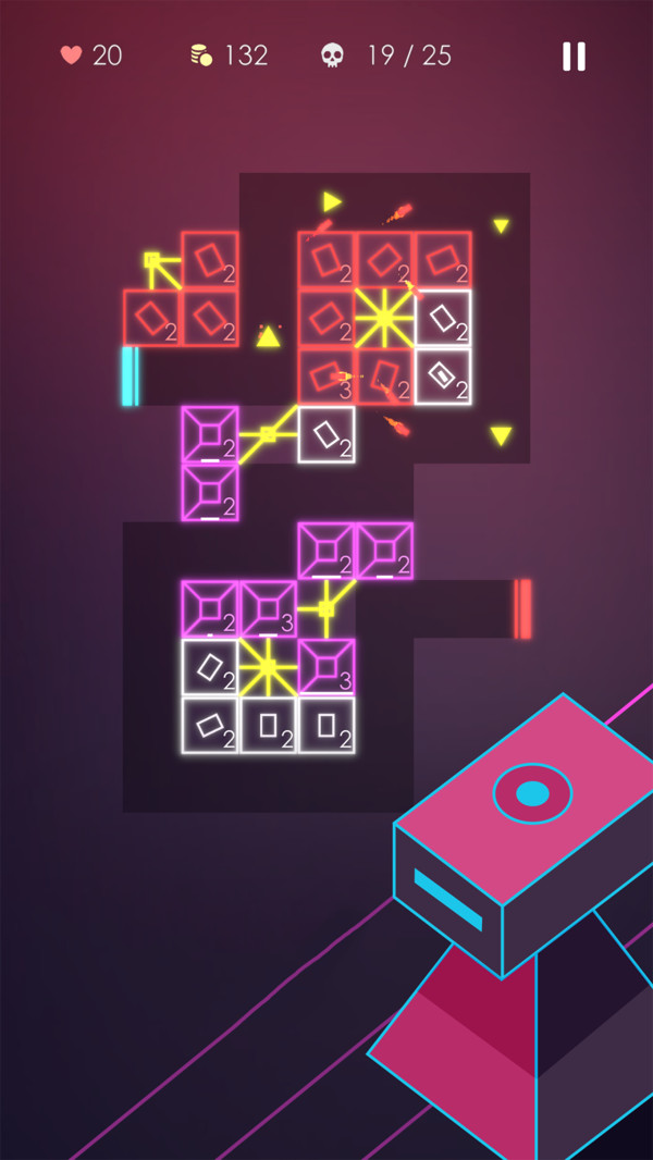 矢量塔防截图3