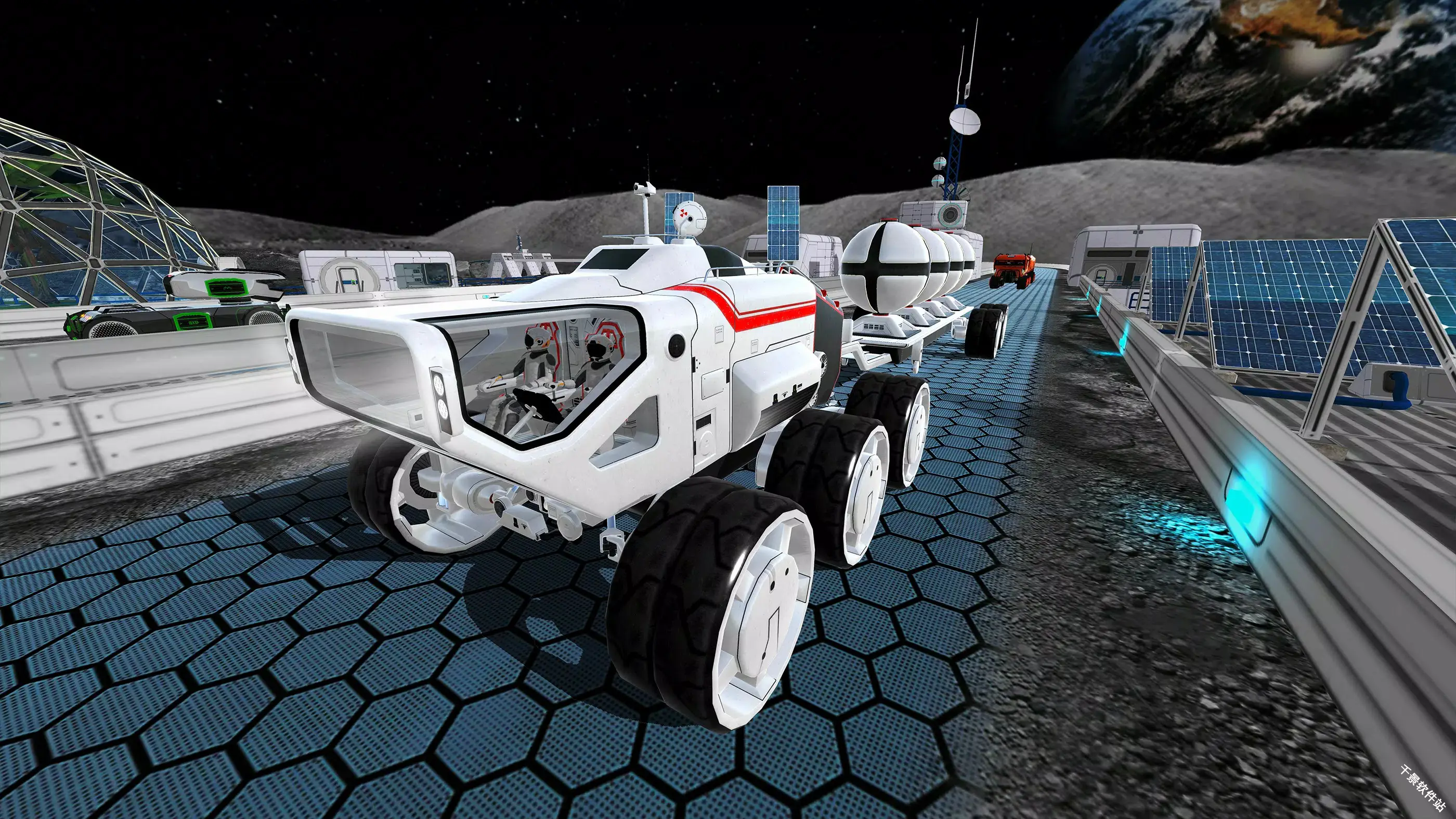 月球卡车2073