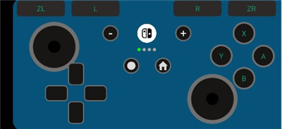 Switch手柄Pro模拟器