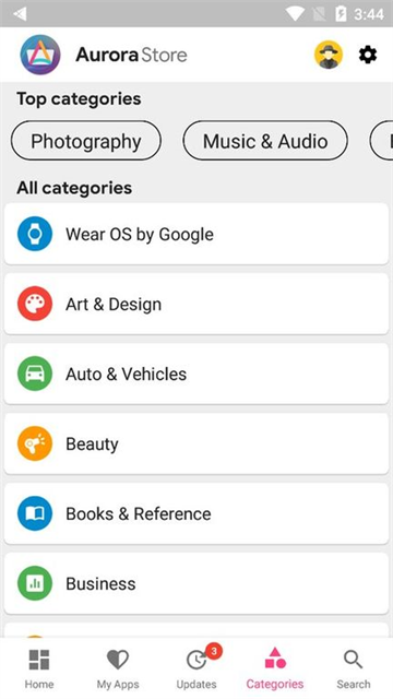 AuroraStore