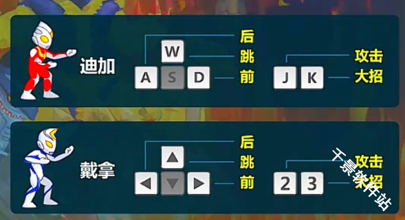 奥特曼兄弟联手2无敌版