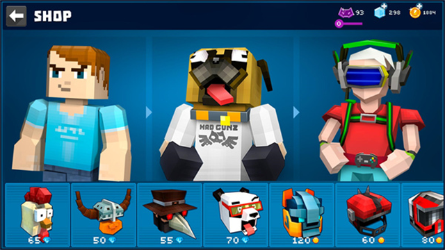 我的世界疯狂枪战截图1