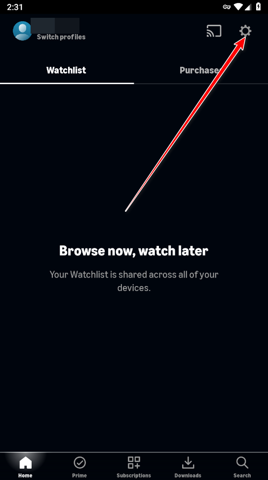 Amazon Prime Video截图3
