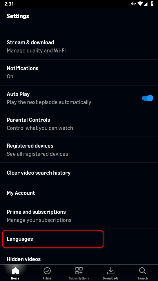 Amazon Prime Video截图4