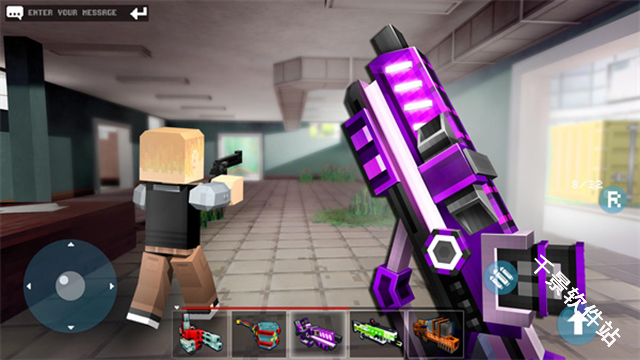 我的世界疯狂枪战