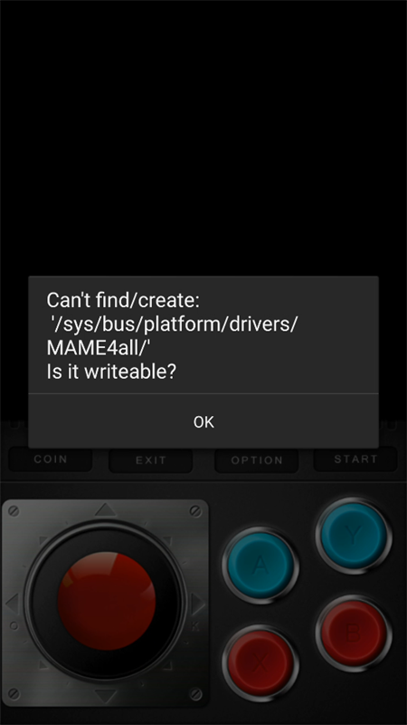 MAME4droid截图1