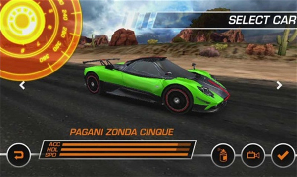 极品飞车14重制版截图2