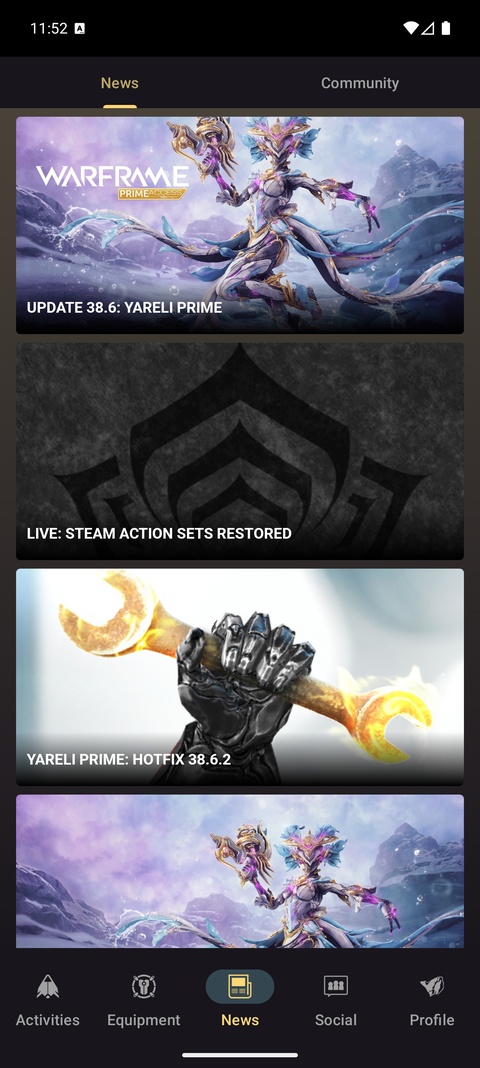 Warframe助手截图3