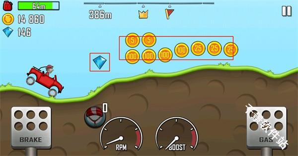 登山赛车手表版