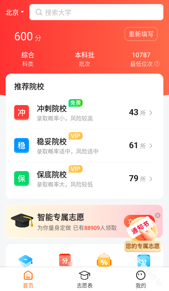 高考志愿指南