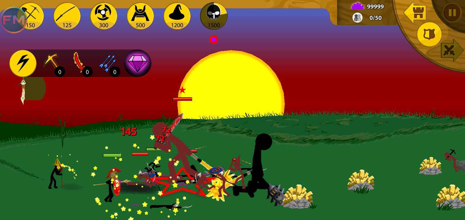 火柴人战争FM截图2